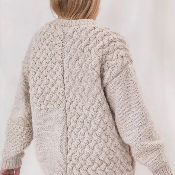NWT The Knotty Ones Heartbreaker Sweater